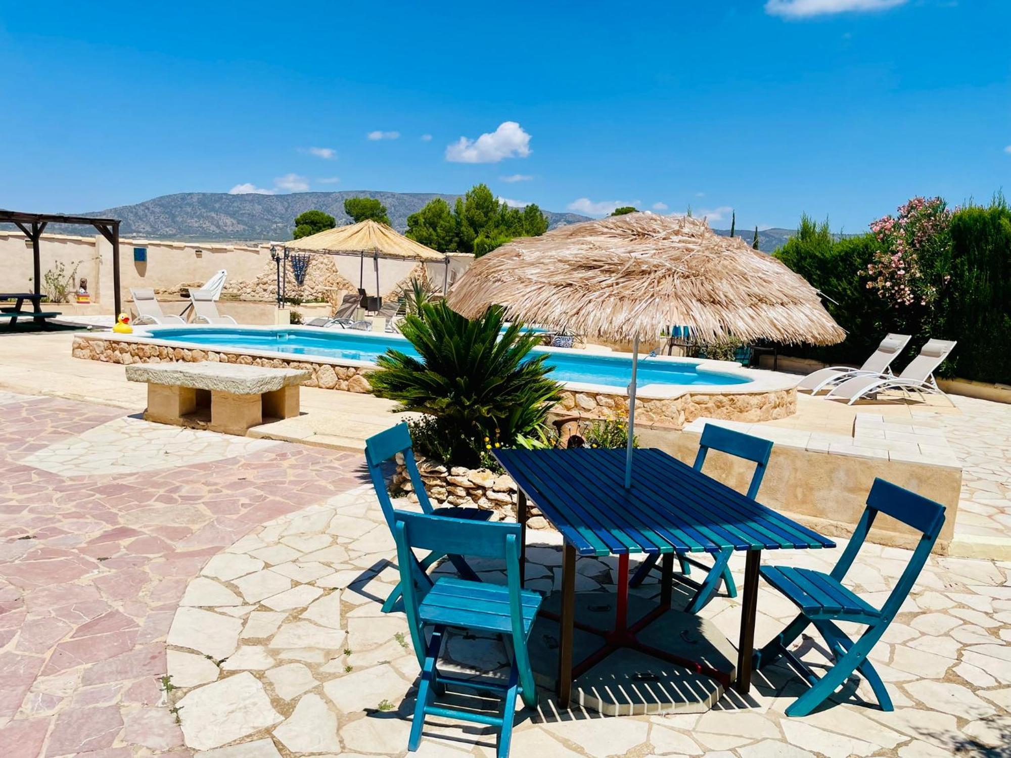 Casa Rural Ubeda - B&B - Pinoso-Alicante Экстерьер фото