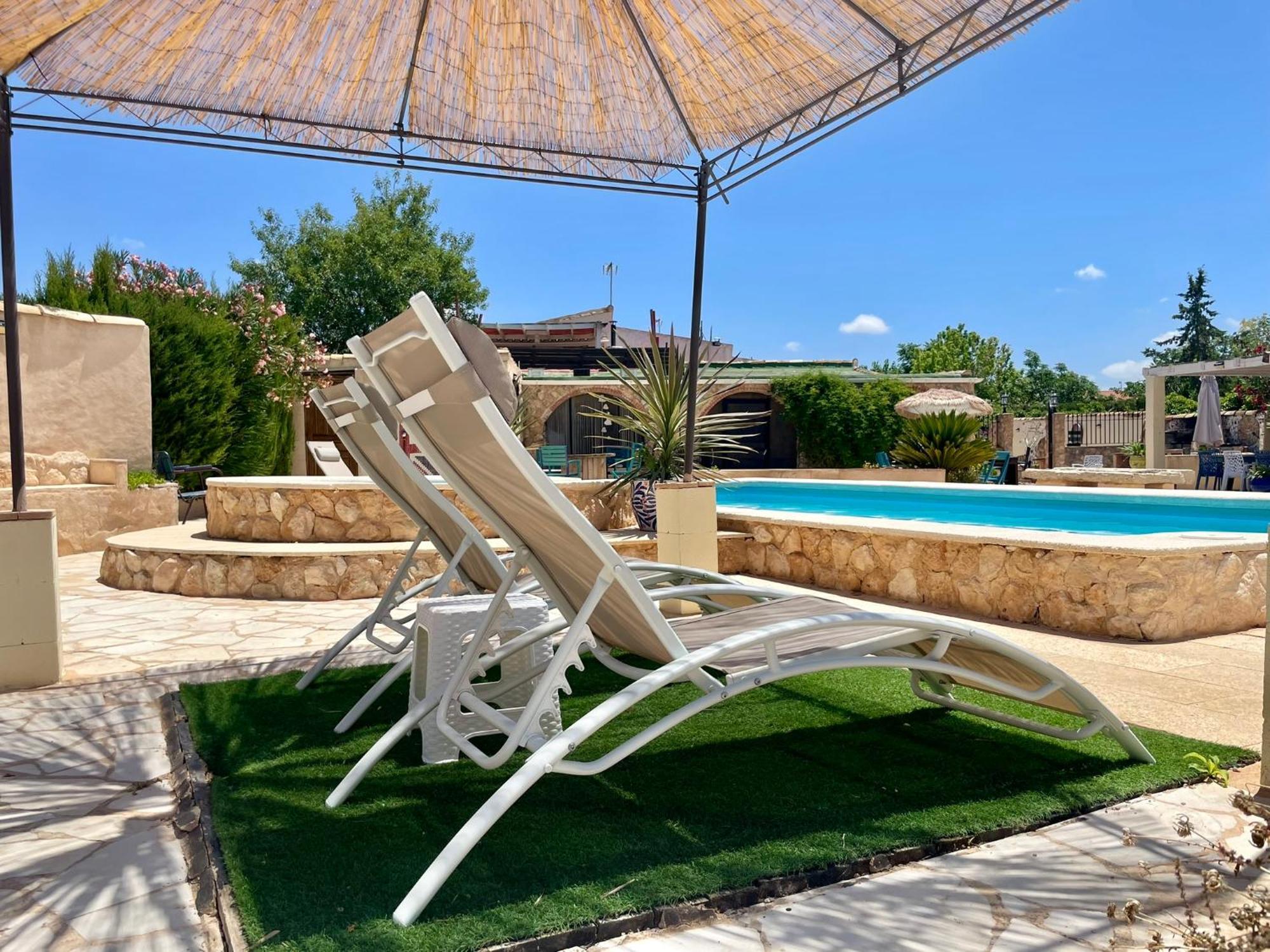 Casa Rural Ubeda - B&B - Pinoso-Alicante Экстерьер фото