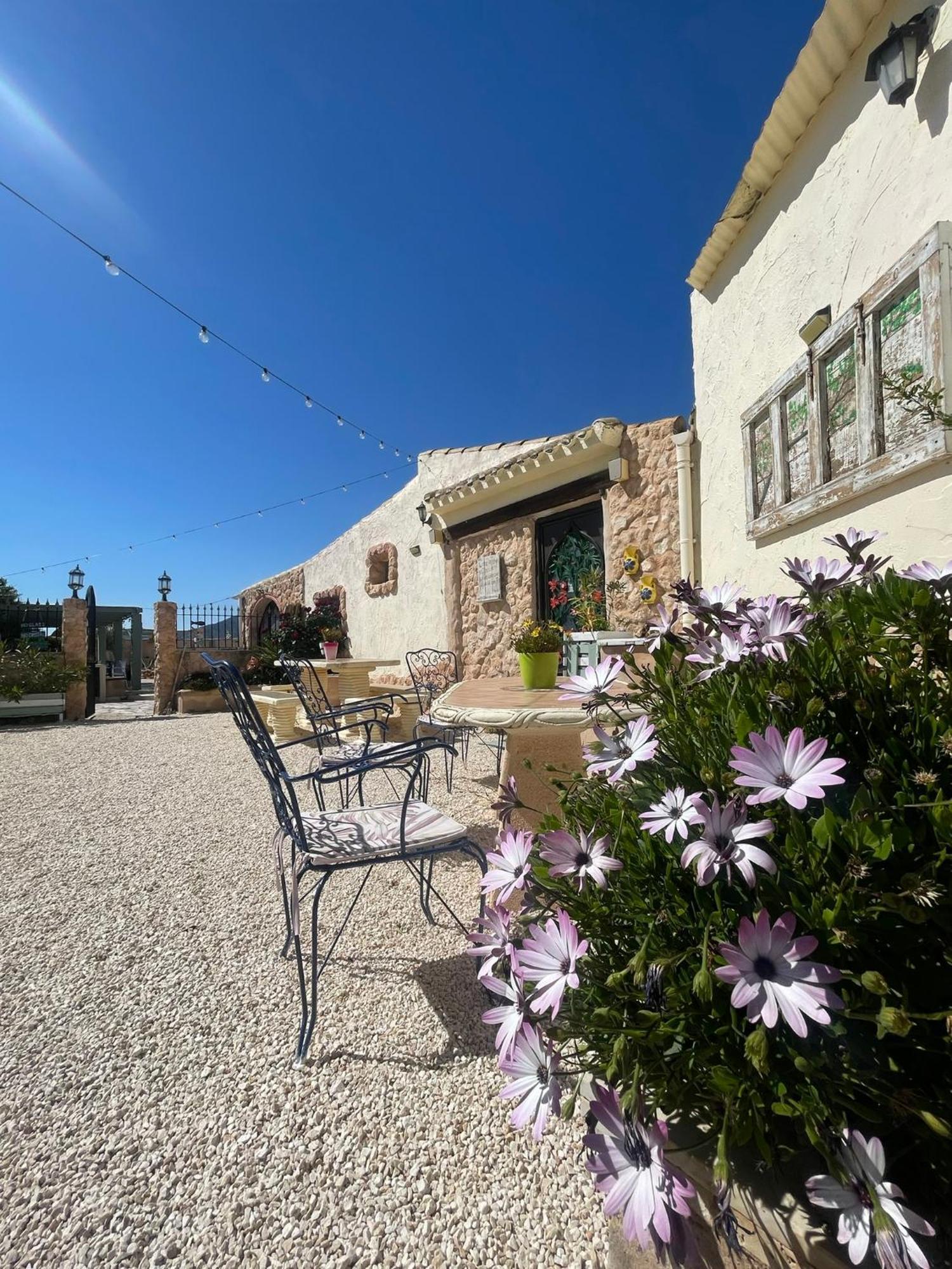 Casa Rural Ubeda - B&B - Pinoso-Alicante Экстерьер фото